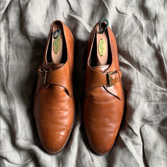 cole haan monk strap womens